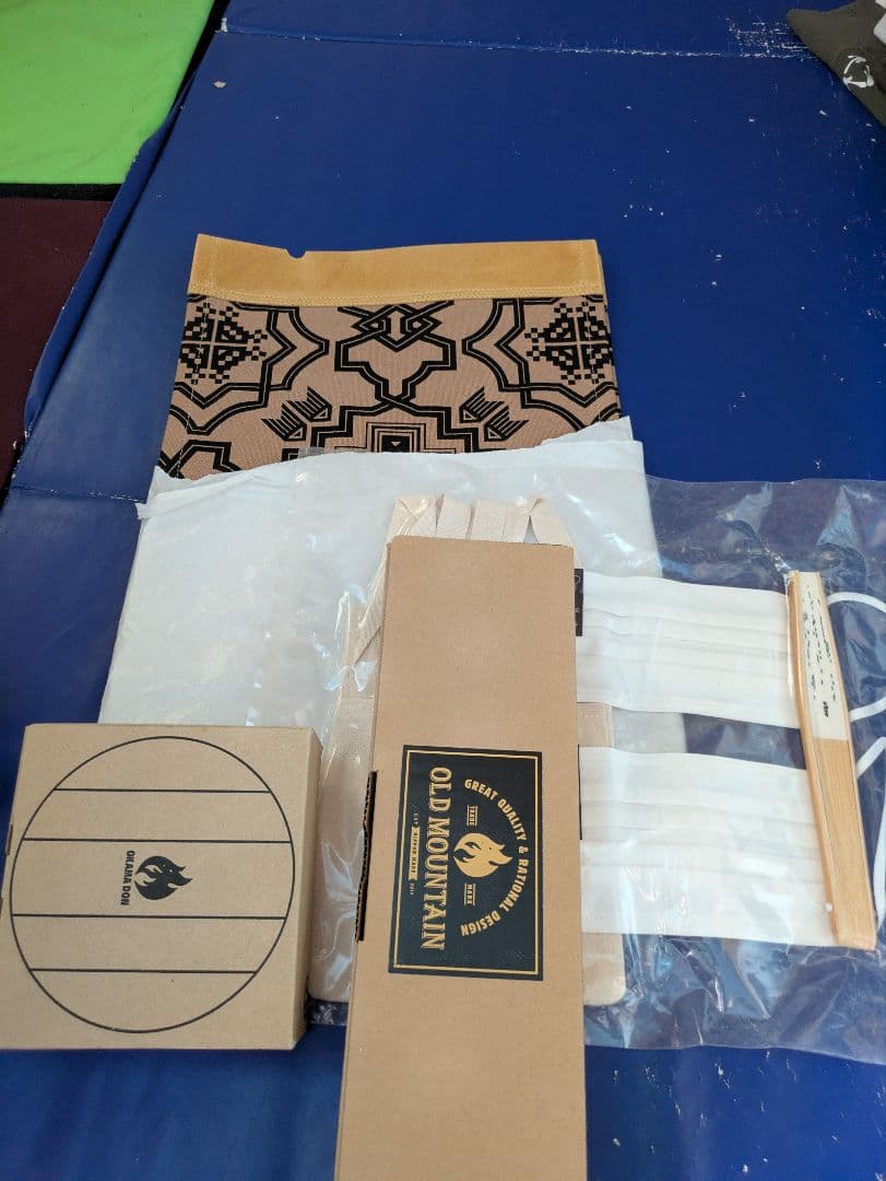 OLD MOUNTAIN3点セット おまけ