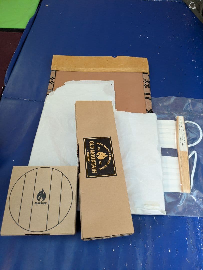 OLD MOUNTAIN3点セット おまけ