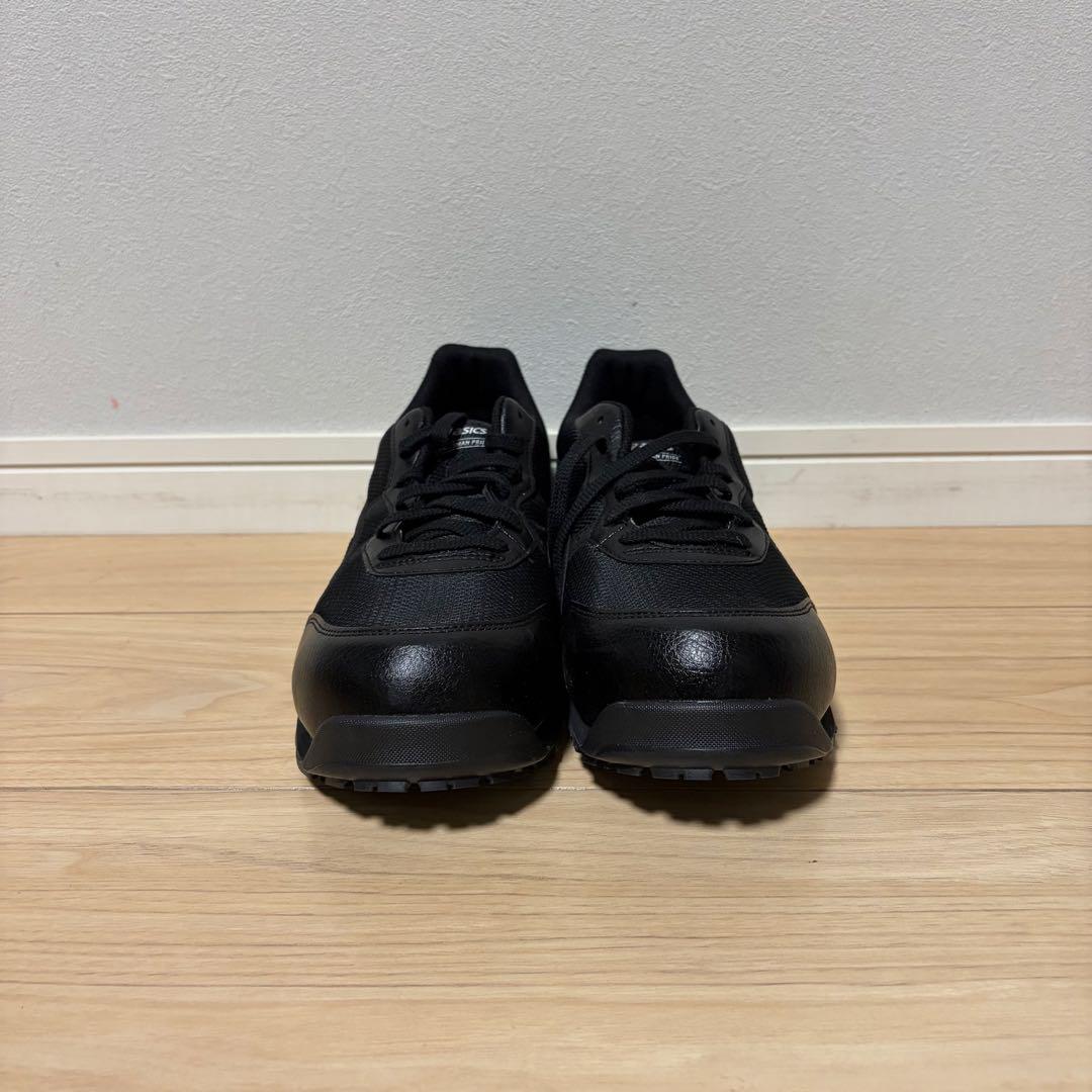 【新品】アシックス 安全靴 ウィンジョブ CP201（27.5cm・黒）