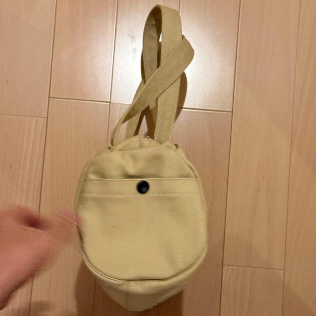 PORTER 【ポーター/吉田カバン】ベージュ ドラムバッグ