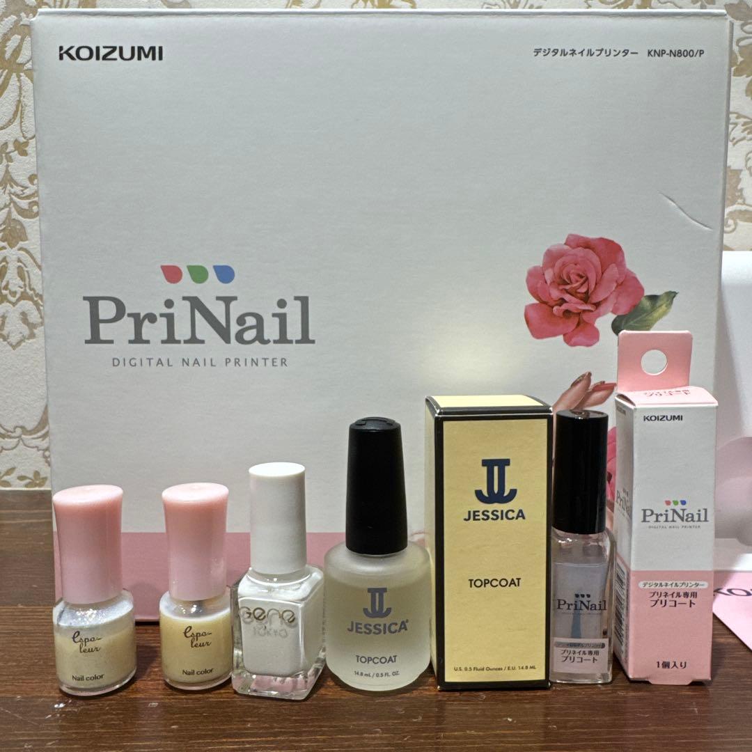 コイズミ　プリネイル　PriNail　デジタルネイルプリンター