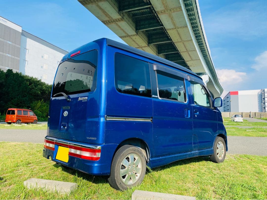 H18 アトレーワゴン　4WD ターボ　検R7.11