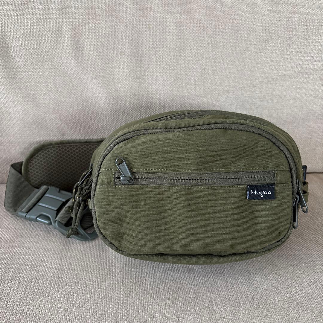 Hugoo ヒップシート カーキ