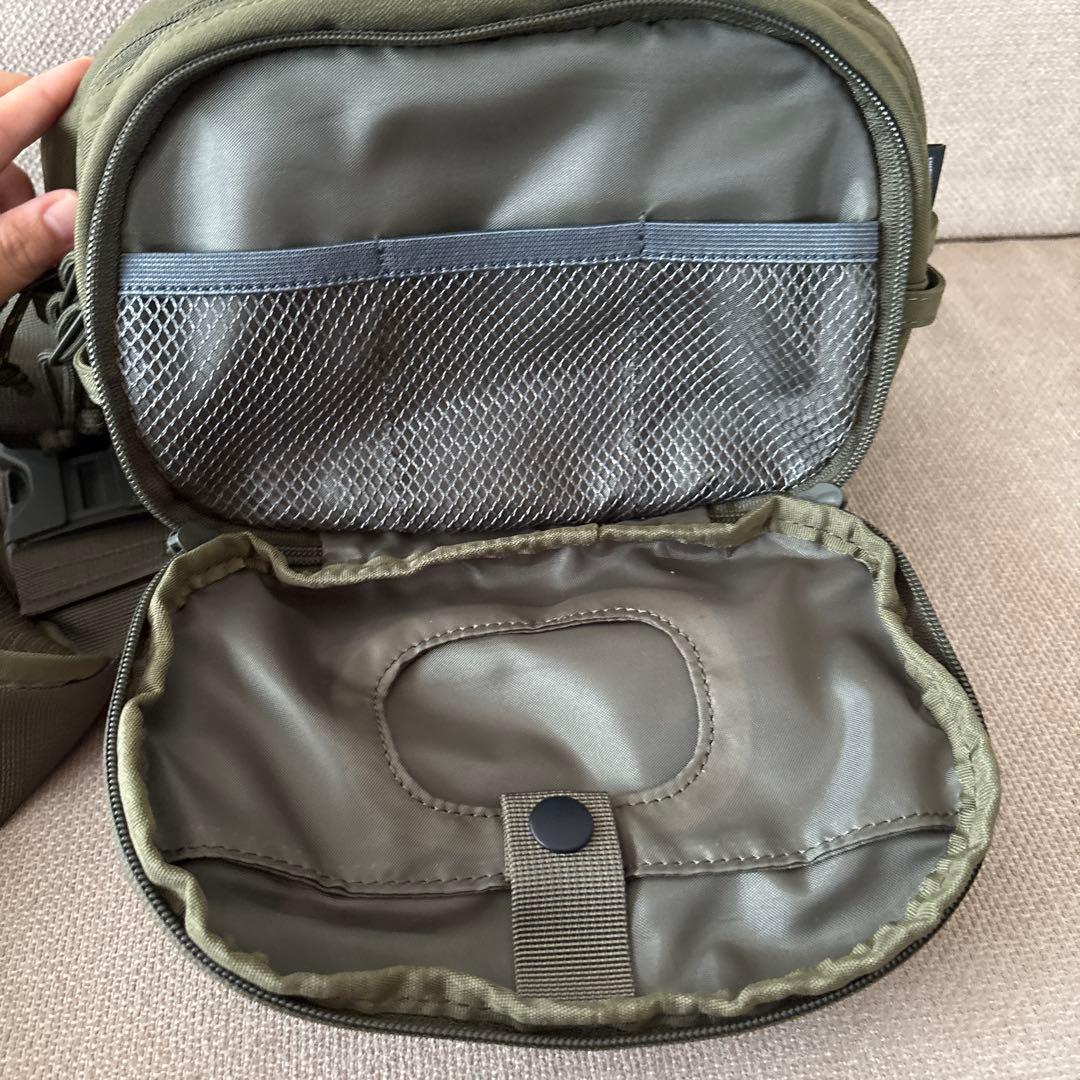 Hugoo ヒップシート カーキ