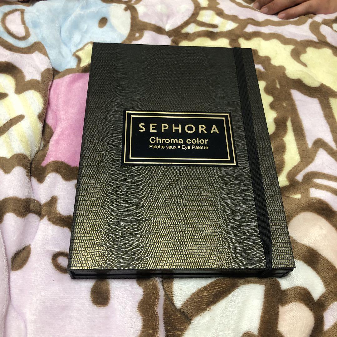 トライアルセット・サンプル Sephora chroma color
