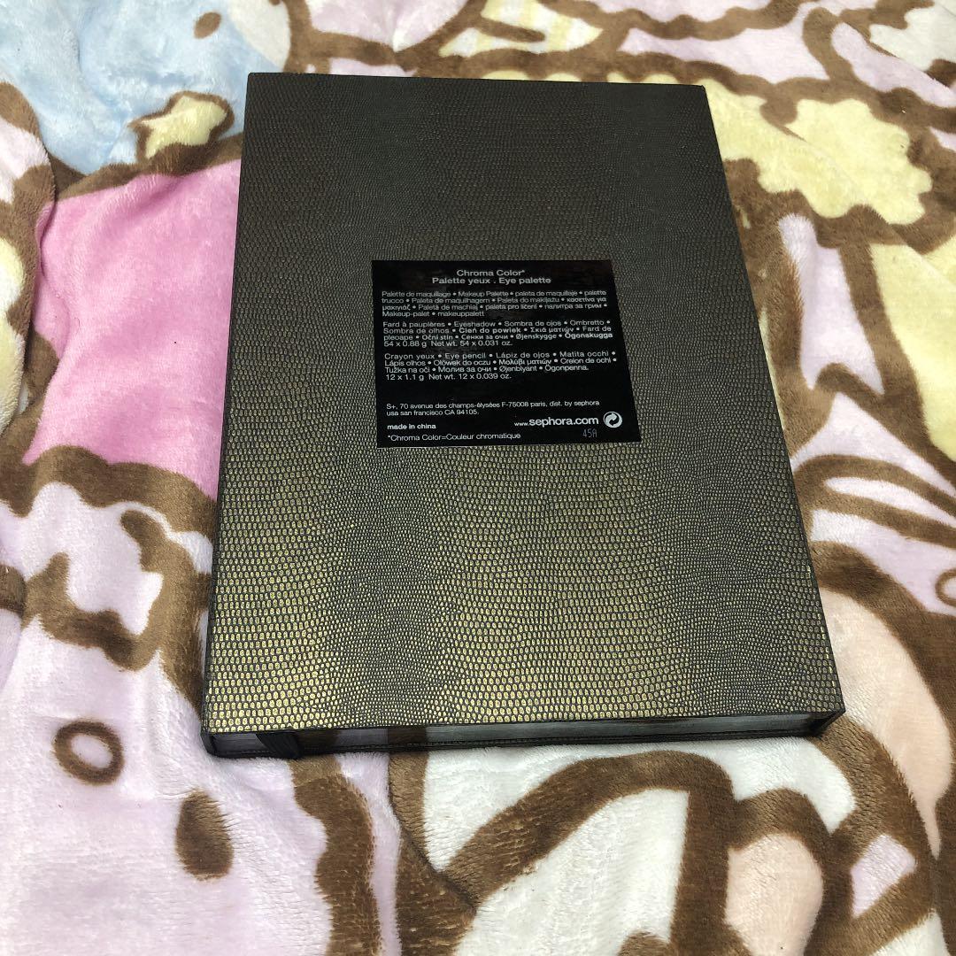 トライアルセット・サンプル Sephora chroma color