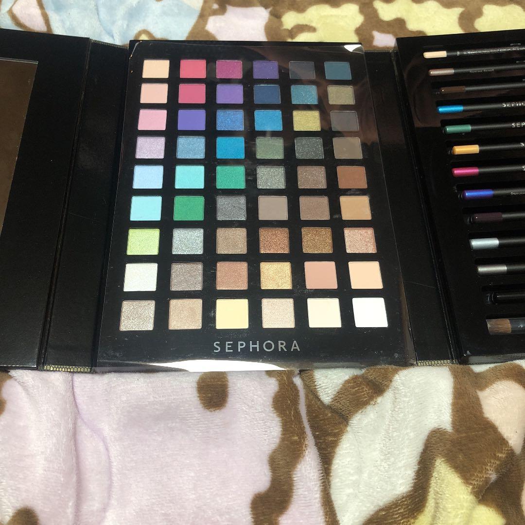 トライアルセット・サンプル Sephora chroma color