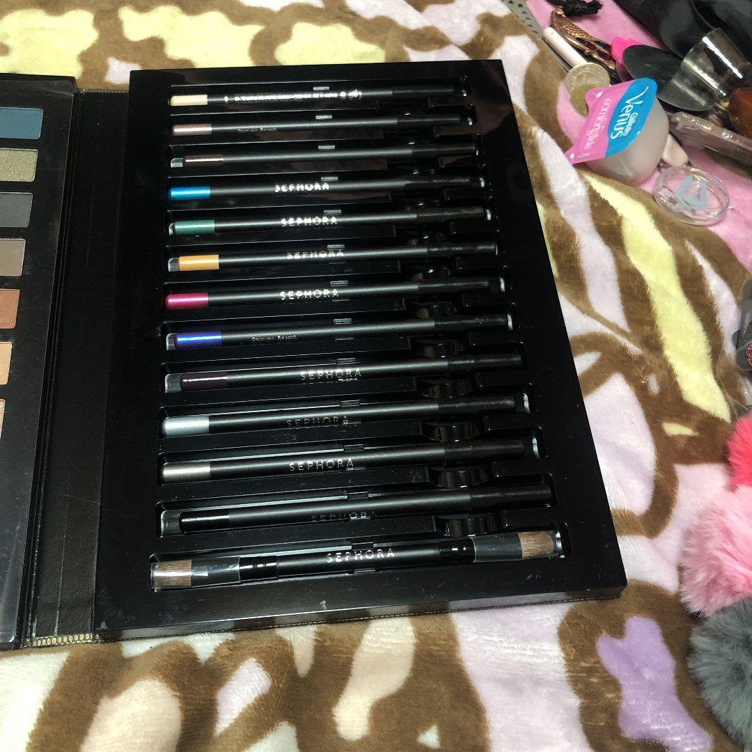 トライアルセット・サンプル Sephora chroma color