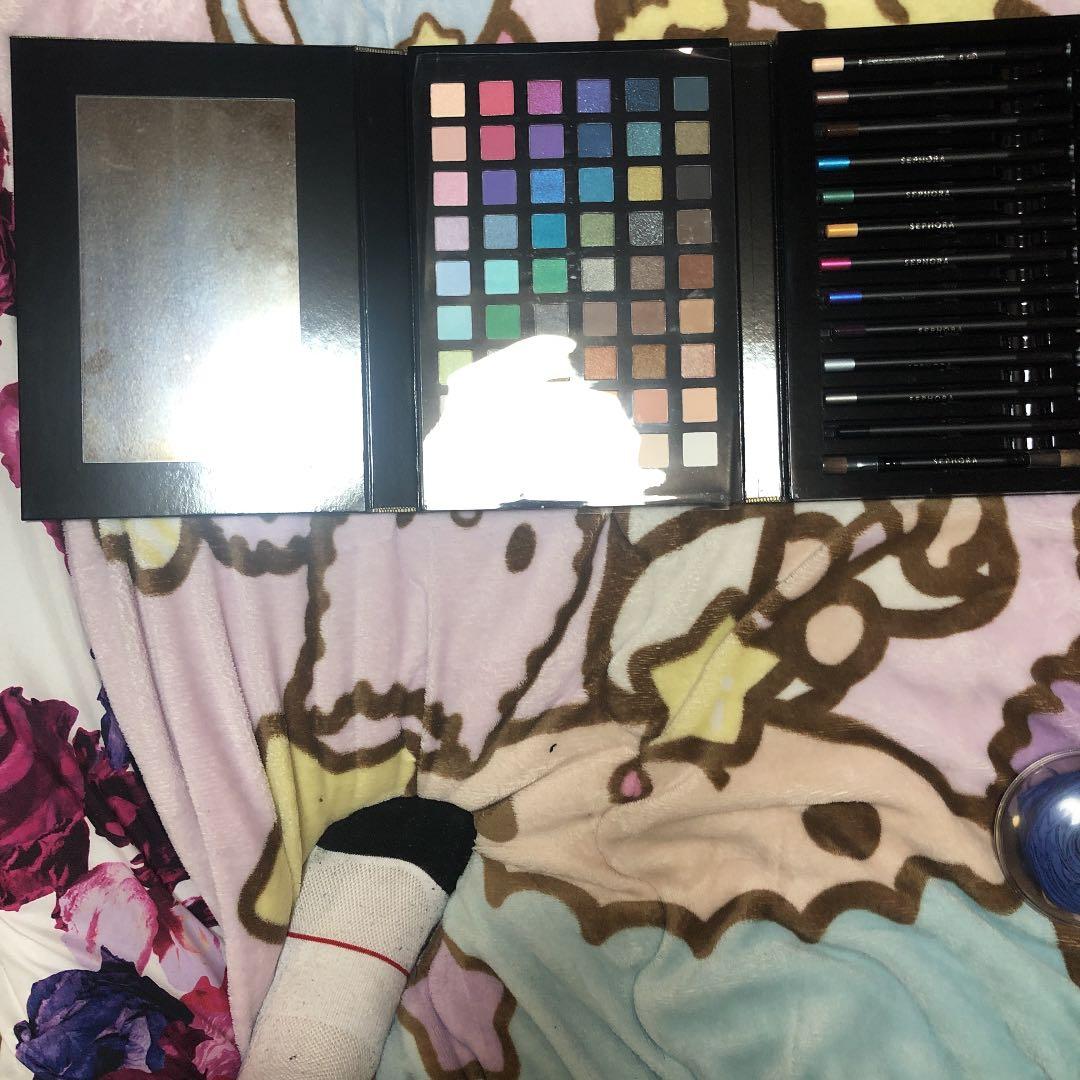 トライアルセット・サンプル Sephora chroma color