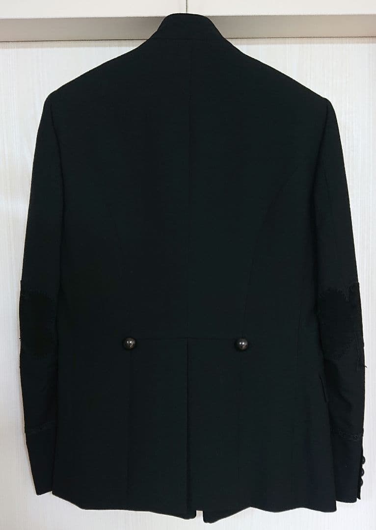 ナンバーナイン NOIR期 ナポレオンジャケット 2 soloist 宮下貴裕