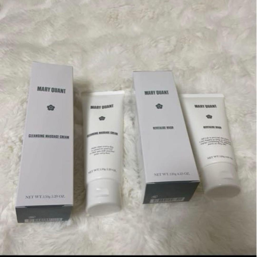 MARY QUANT マリークワント　クレンジング　洗顔料　2点セット
