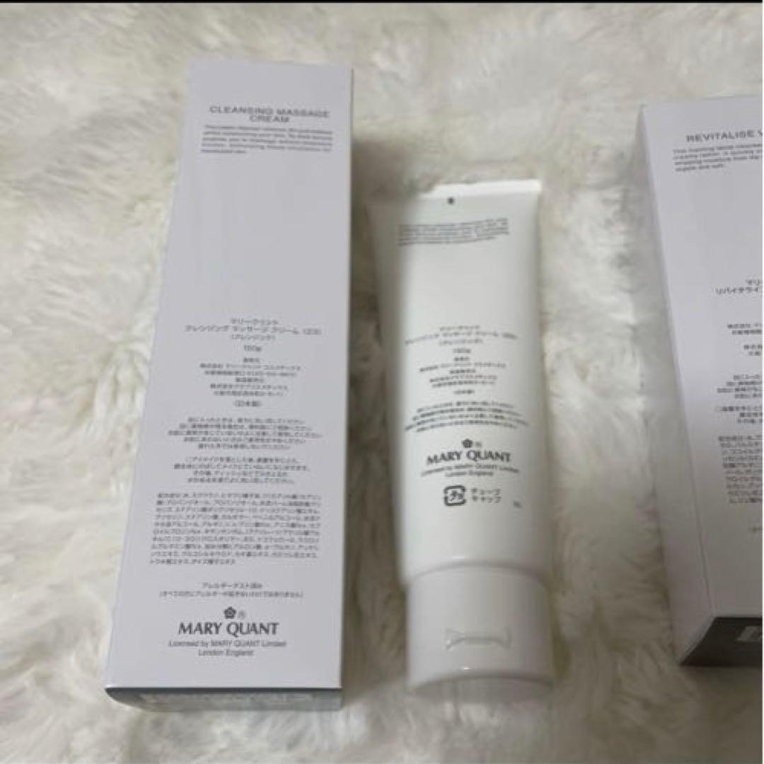 MARY QUANT マリークワント　クレンジング　洗顔料　2点セット