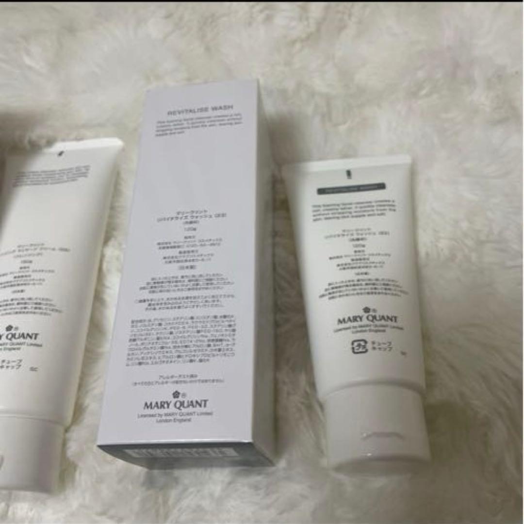 MARY QUANT マリークワント　クレンジング　洗顔料　2点セット