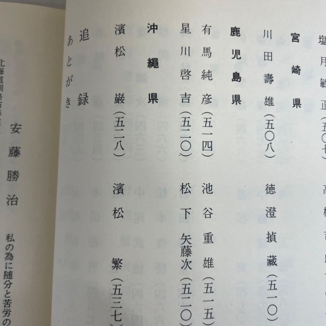 遺稿集[非売品] 靖國神社社務所編・刊