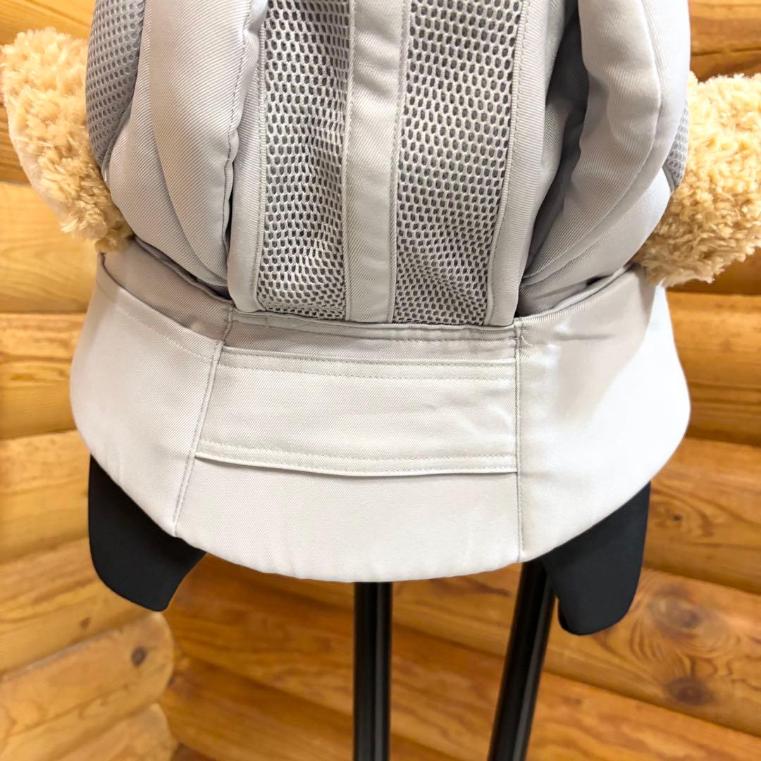 【美品】ergobaby オムニ360 クールエアー メッシュ パールグレー