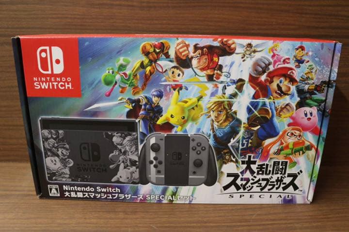 NintendoSwitch大乱闘スマッシュブラザーズSPECIALセット