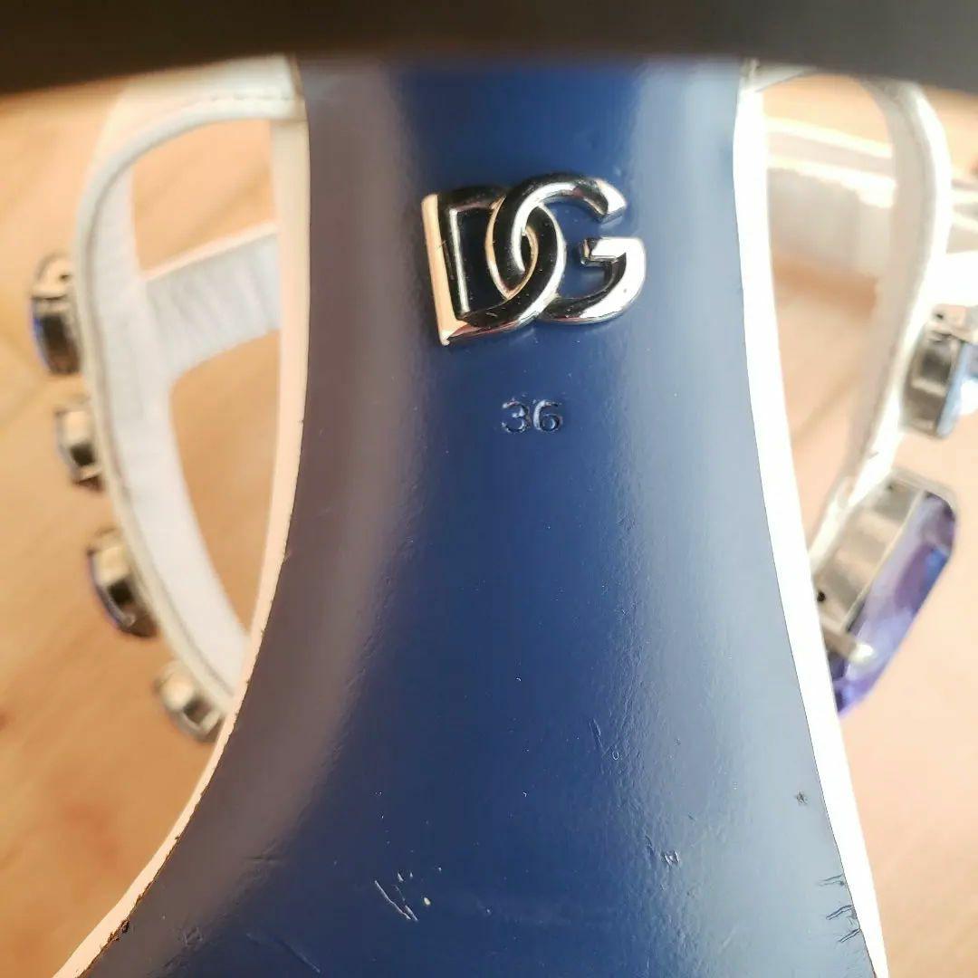 ドルチェアンドガッバーナ マヨリカ ビジューサンダル ハイヒール