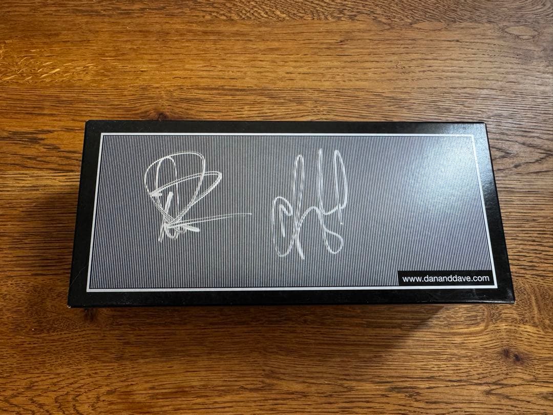 DAN & DAVE バラエティBOX 直筆サイン入り 新品・未開封、レアデック