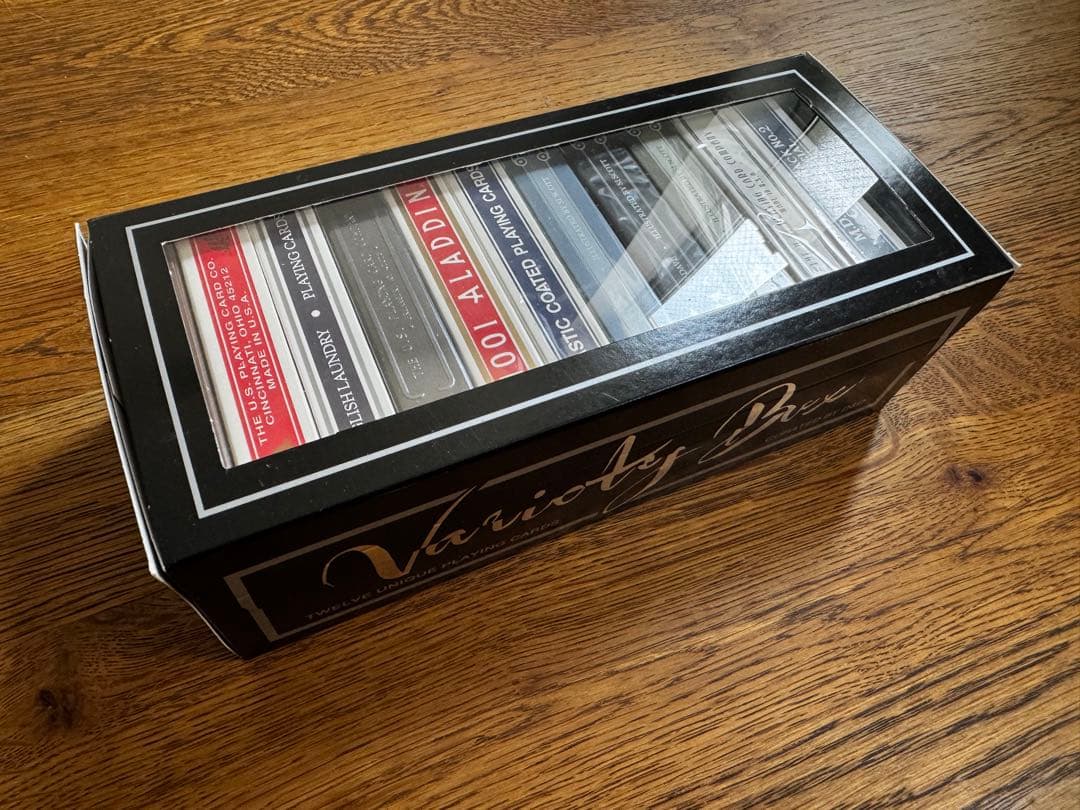 DAN & DAVE バラエティBOX 直筆サイン入り 新品・未開封、レアデック