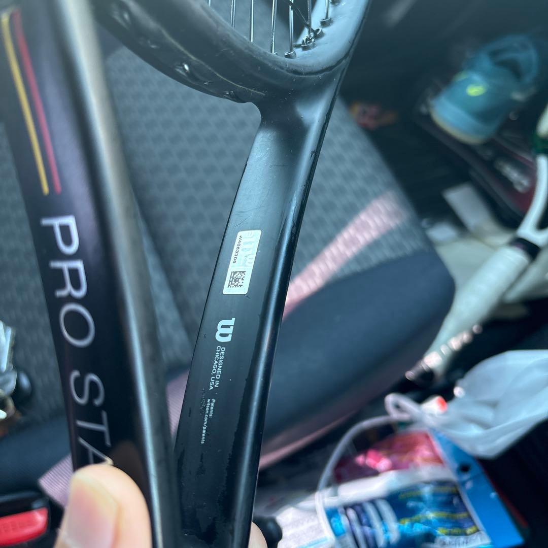 [レア]Wilson PRO STAFF 97L v13 再出品