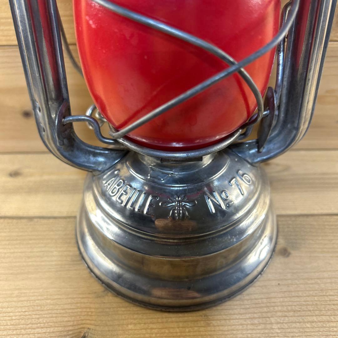 激レア！BAT L'ABEILLE No 76 バット ランタン