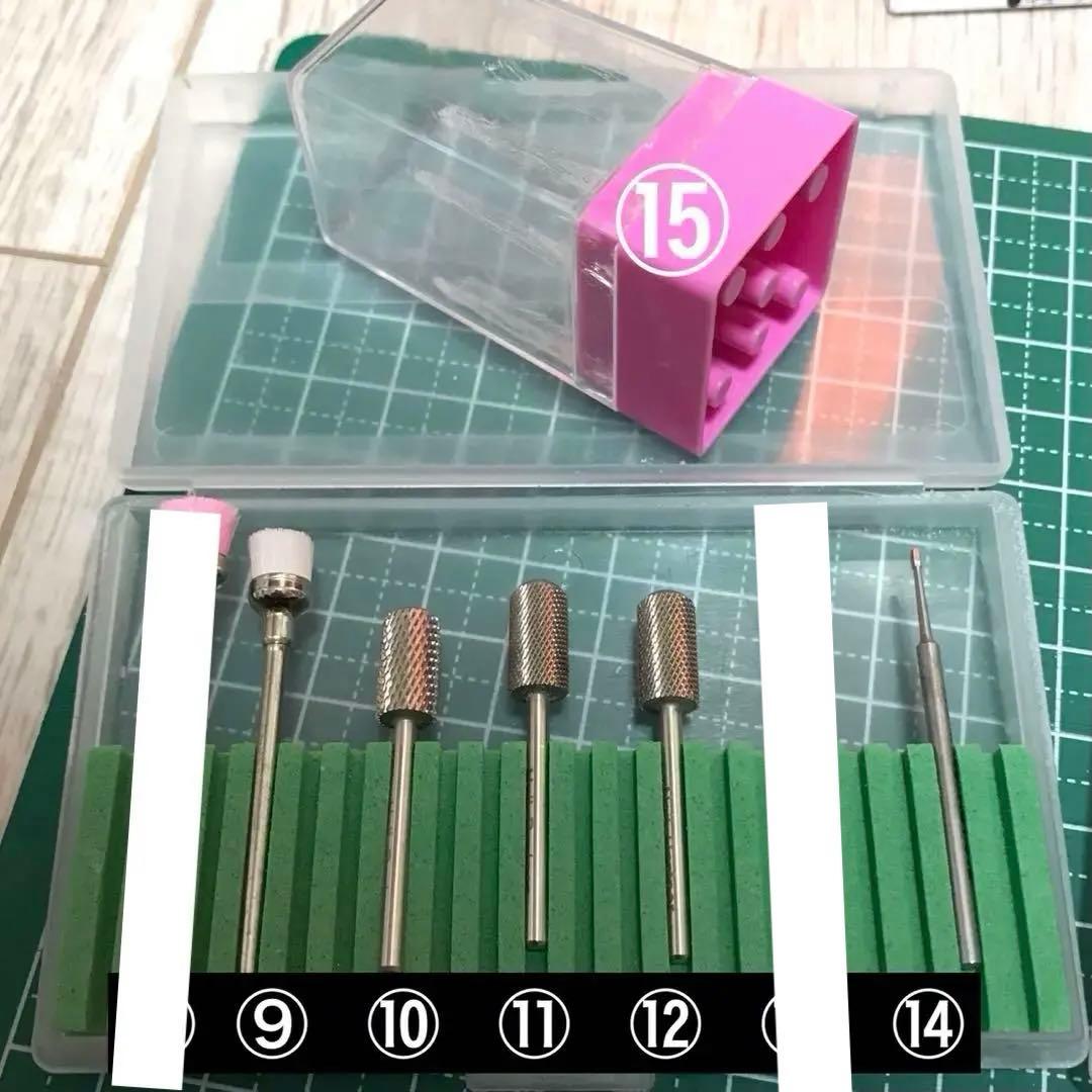 【送料込】【ポスト投函】ネイルビット バラ売り⭕️