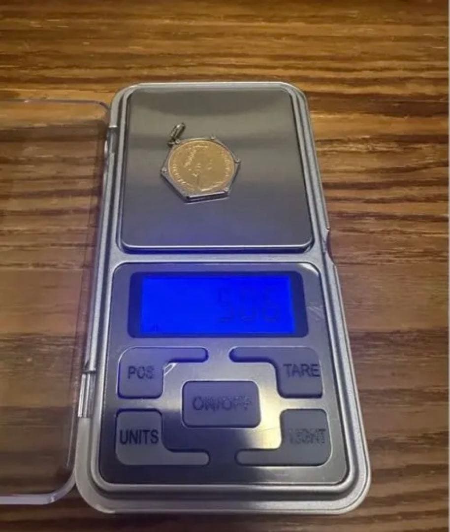 イギリスソブリン金貨エリザベス２世 月桂樹1982年 K18 PT