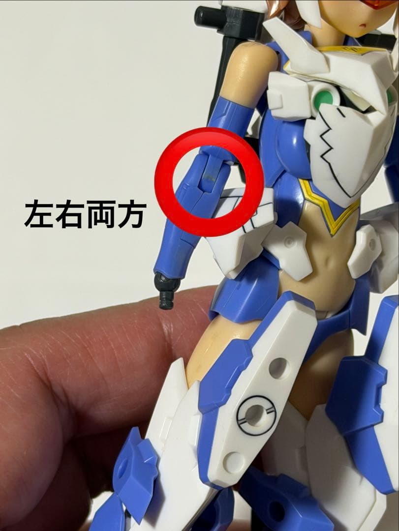 【ジャンク/パーツ注文×/黄変あり】コトブキヤガールプラモデル色々