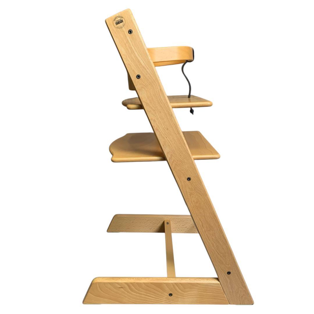 【廃盤】STOKKE TRIPP TRAPP シリアル3 黒革ベルト