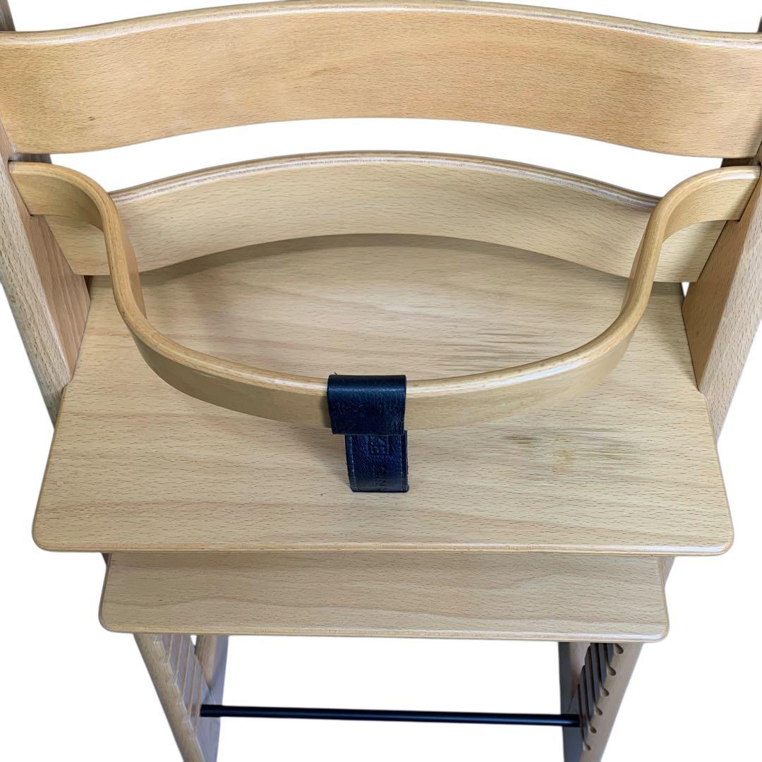 【廃盤】STOKKE TRIPP TRAPP シリアル3 黒革ベルト