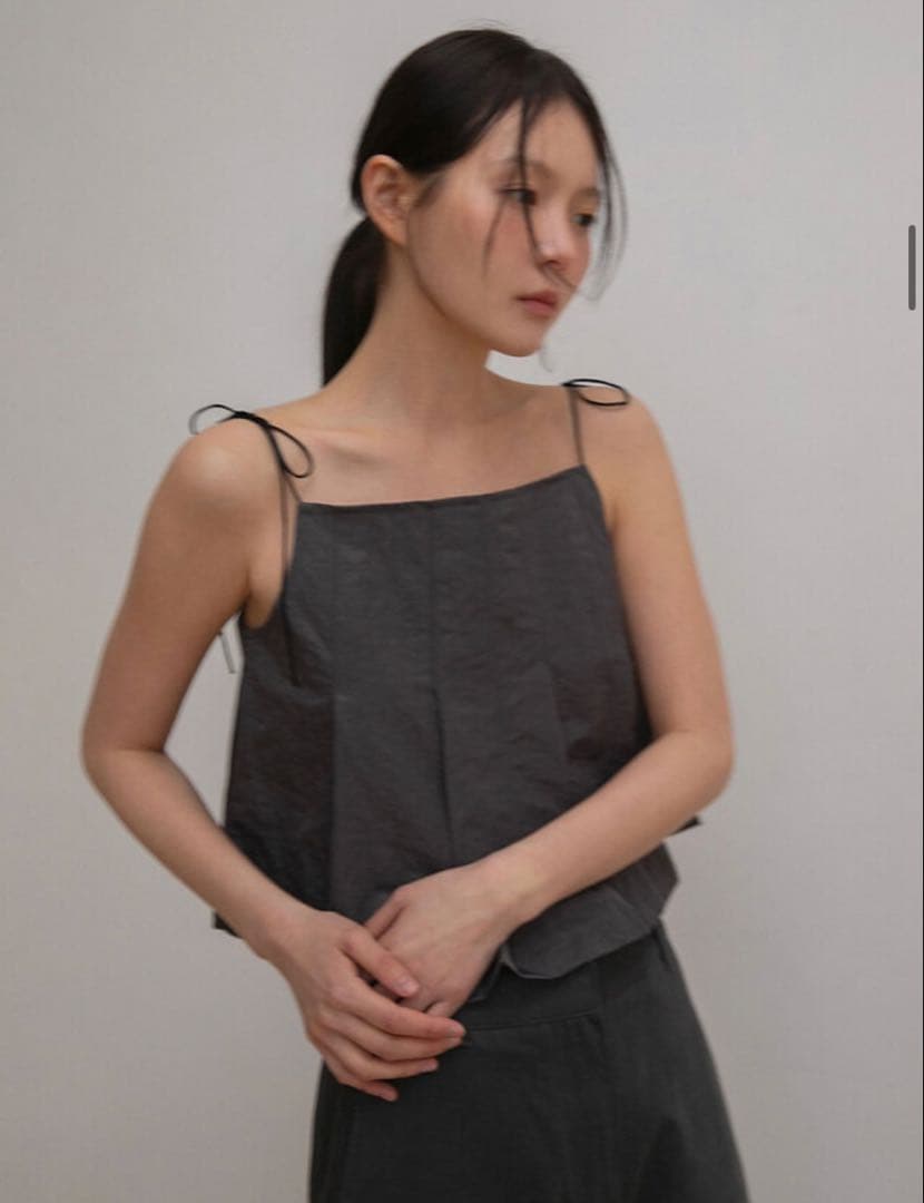 OHOTORO キャミソール　black