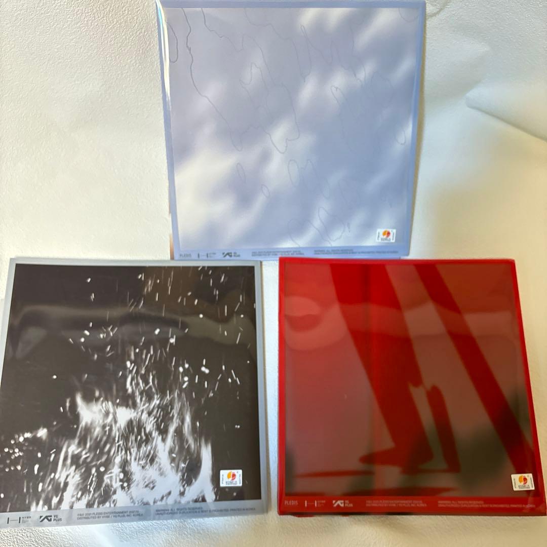 SEVENTEENアルバム【Attacca】3種類