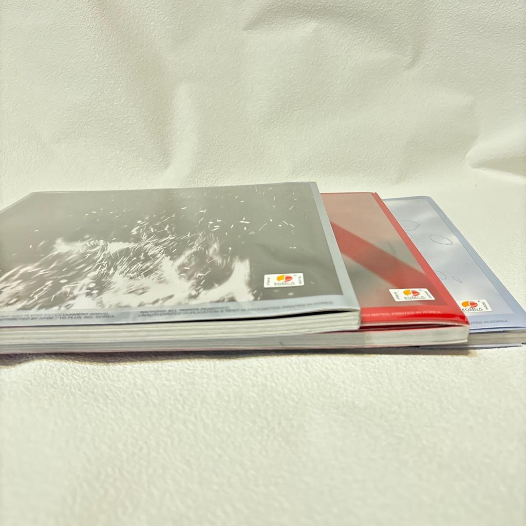 SEVENTEENアルバム【Attacca】3種類