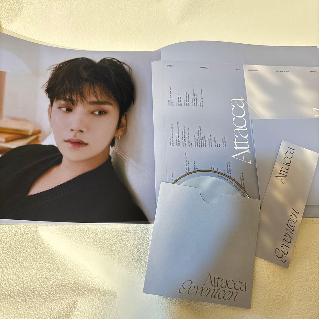 SEVENTEENアルバム【Attacca】3種類