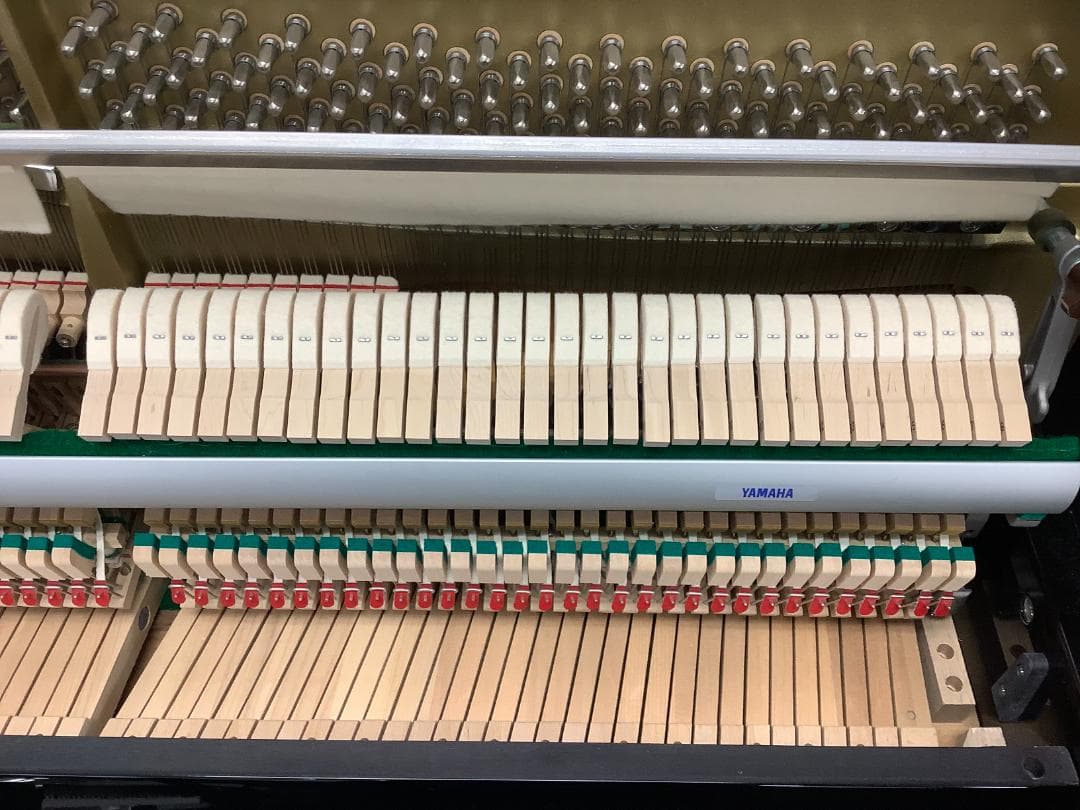 ★50202【アップライトピアノ】YAMAHA　B113