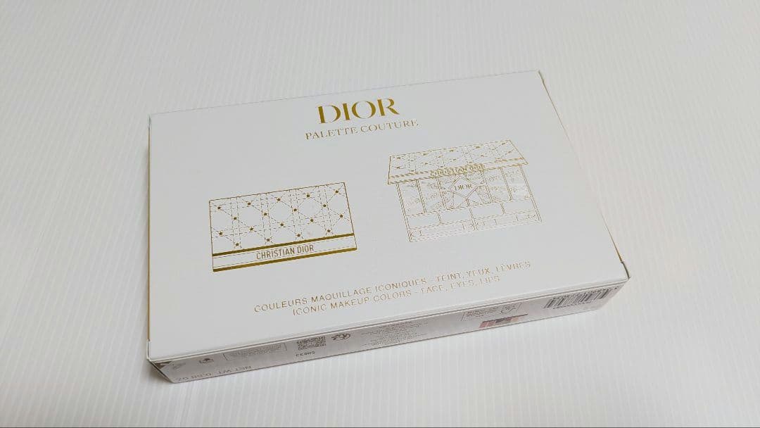 [新品]Dior クリスマスコフレ 2025 アイシャドウパレット