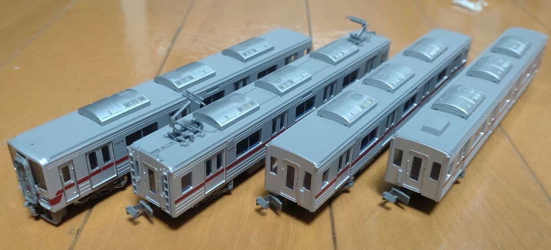 GREENMAX 30493 東武30000系 増結4両編成セット