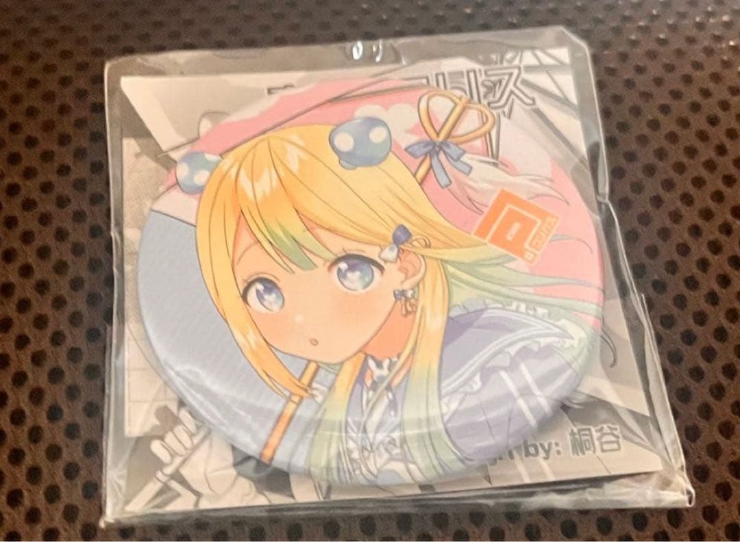 【ライ】非売品缶バッジ ーペルリニエ＆青春アリス