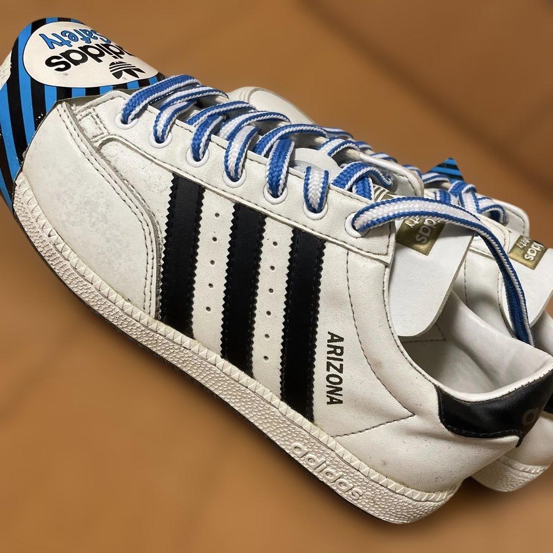 希少 デッドストック 90年代 adidas SAFETY ARIZONA