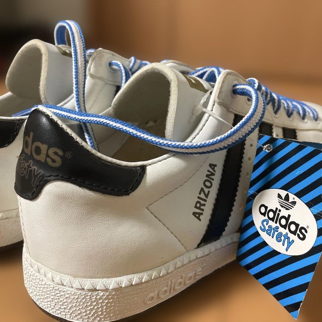 希少 デッドストック 90年代 adidas SAFETY ARIZONA