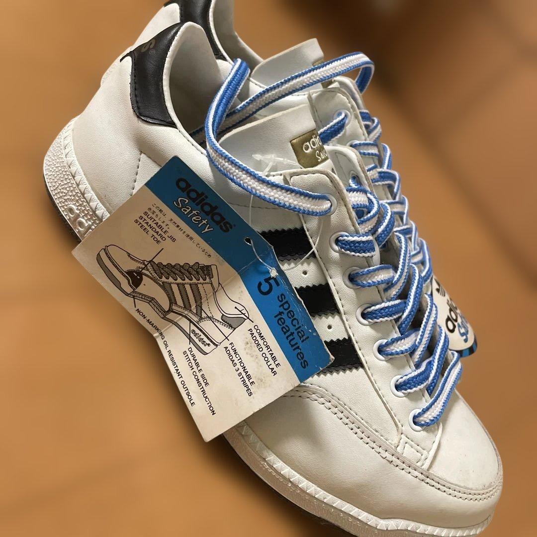 希少 デッドストック 90年代 adidas SAFETY ARIZONA
