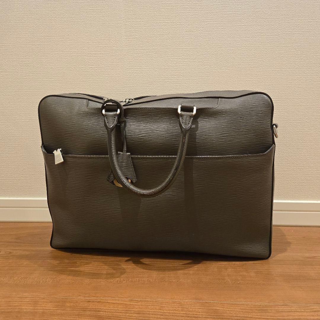 【希少カラー】aniary ビジネスバッグ グレー