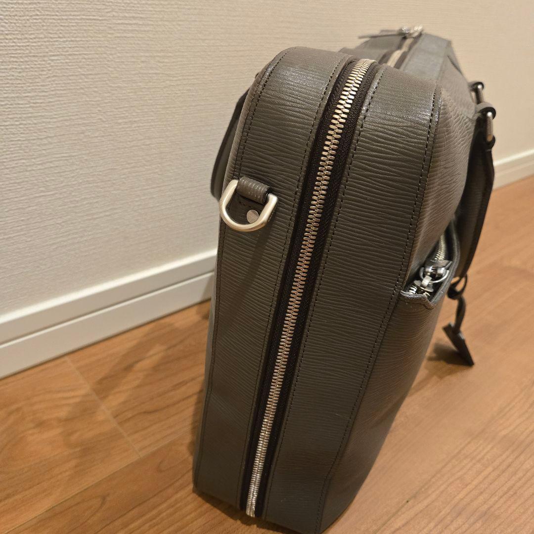 【希少カラー】aniary ビジネスバッグ グレー