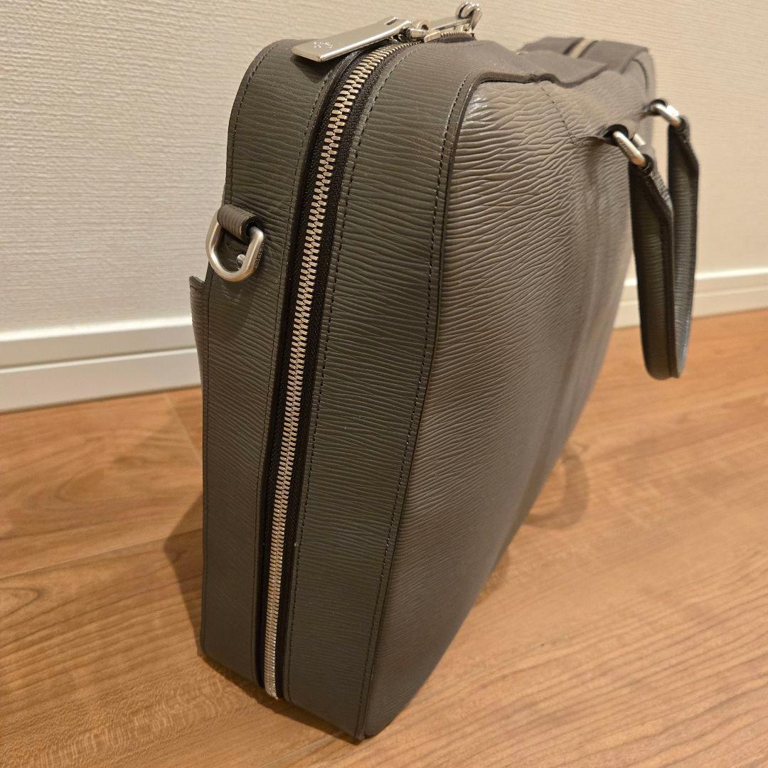 【希少カラー】aniary ビジネスバッグ グレー