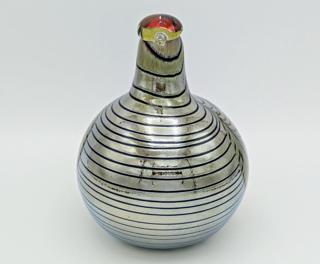 s*i様 状態極良 ビンテージ イッタラ バード キジ オイバ トイッカ ヌータ