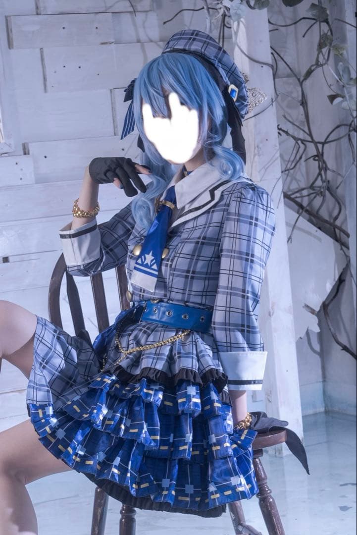 星街すいせい　通常　コスプレ　衣装