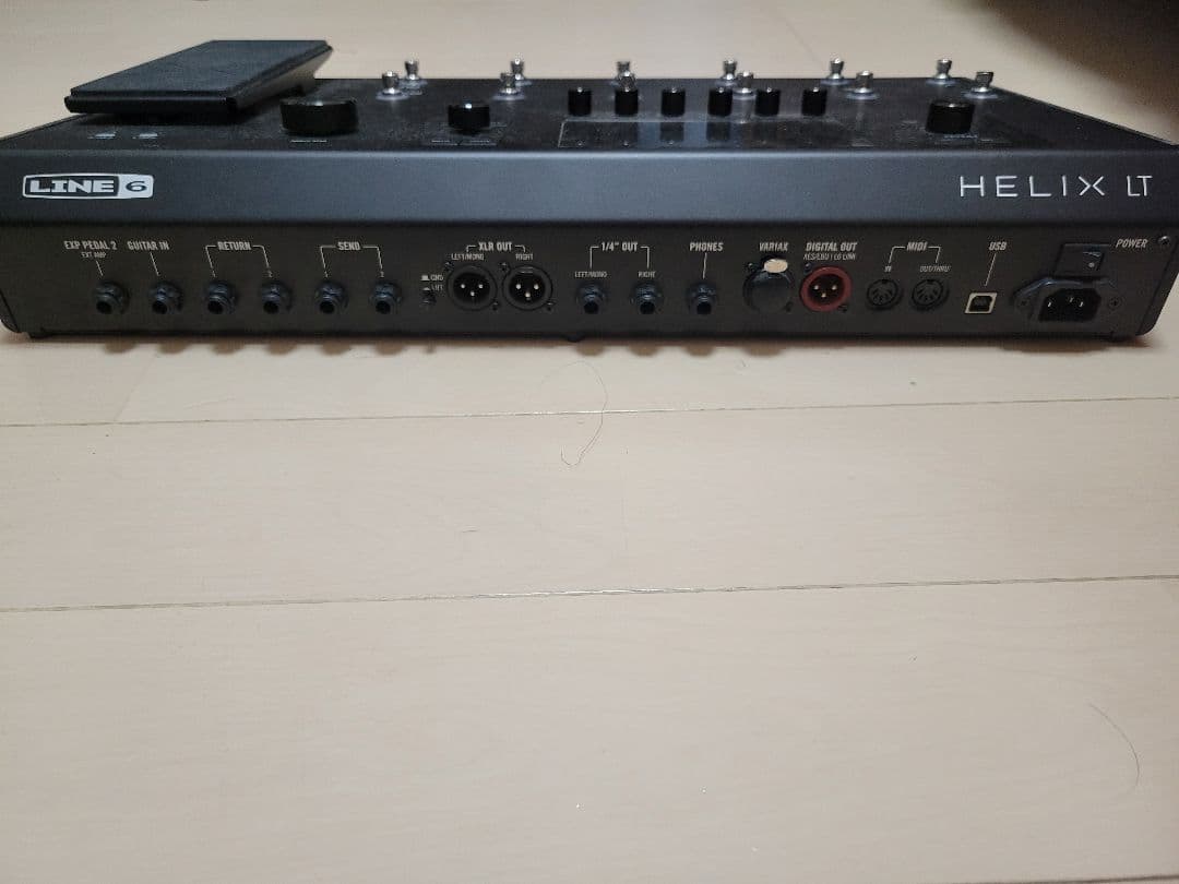 最終値下げ！！！Line 6 Helix LT マルチエフェクター