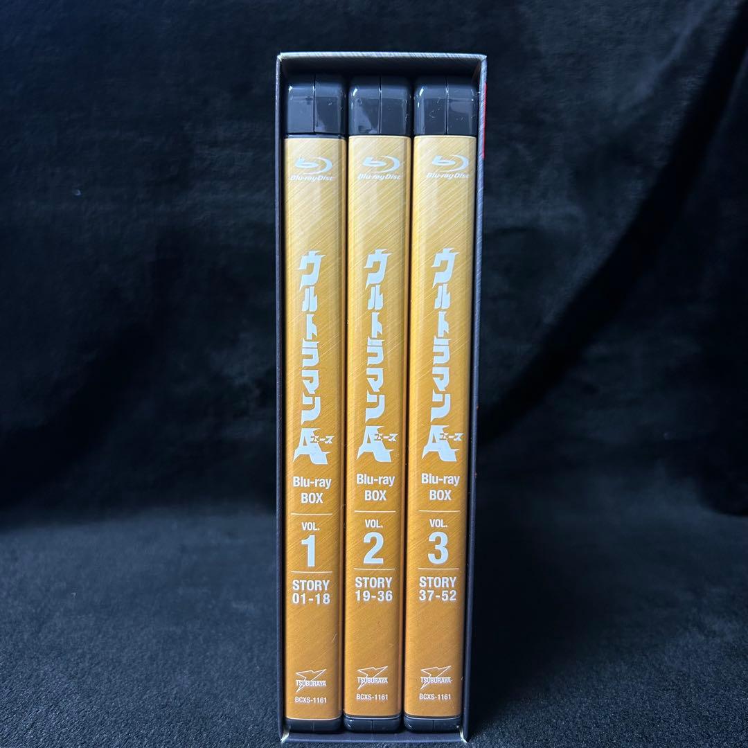 【美品・全巻収録】ウルトラマンA（エース） Blu-ray BOX