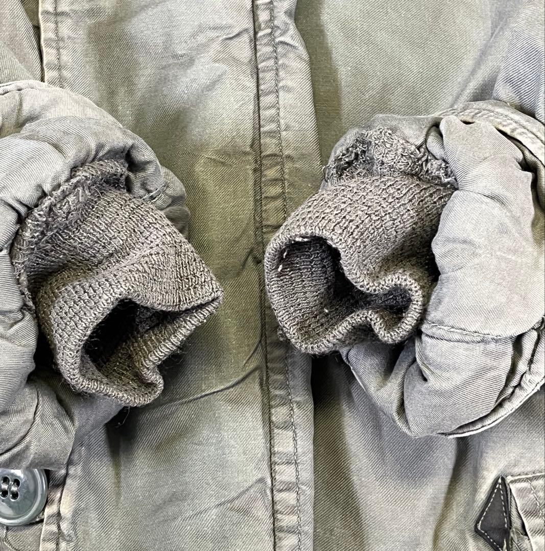 70'S アメリカ軍 USAF \"CWU-8/P\" 後期モデル ラビットパーカー