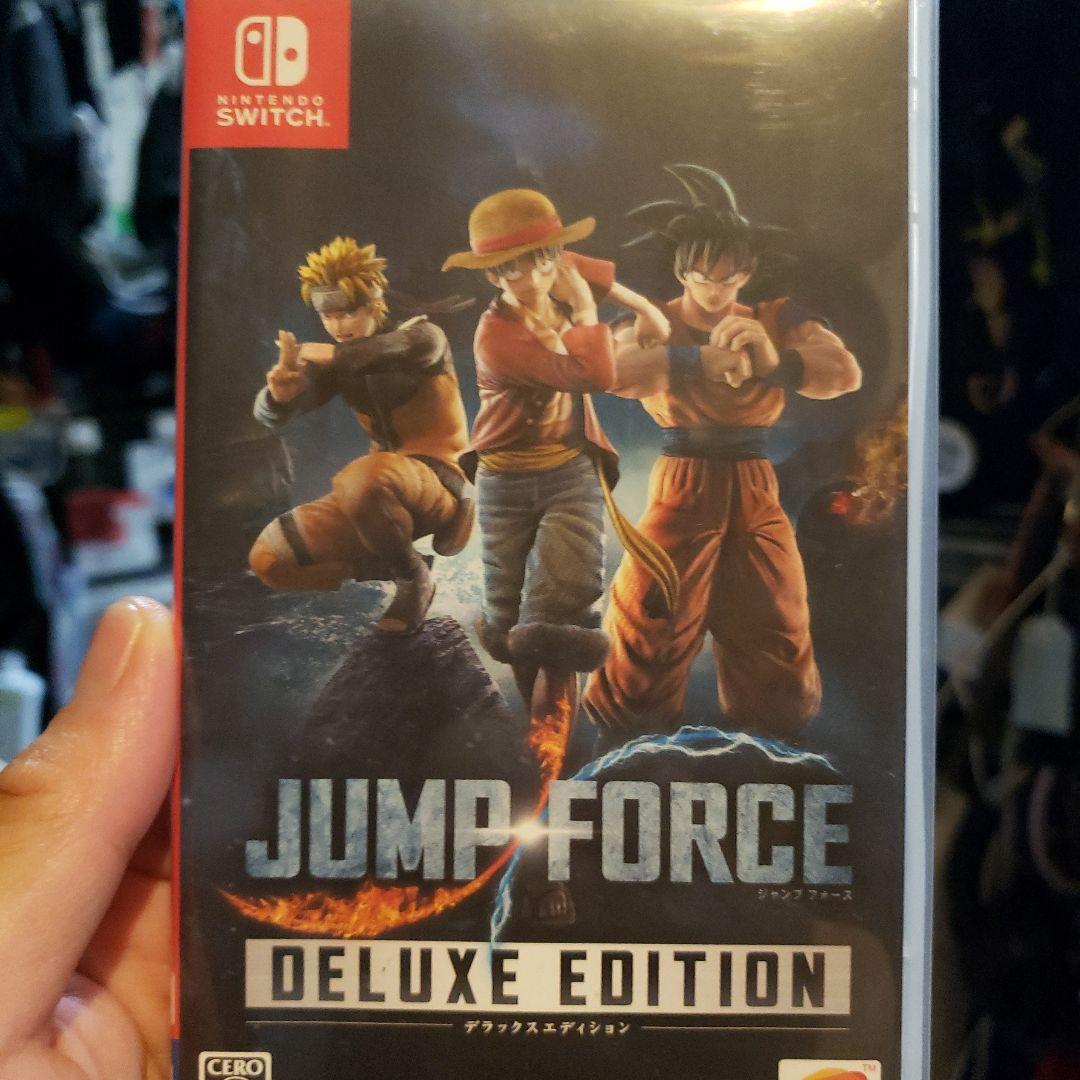 Nintendo Switch JUMP FORCE DELUXE EDITION